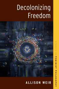 自由を脱植民地化する<br>Decolonizing Freedom