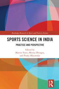 Sports Science in India : Practice and Perspective