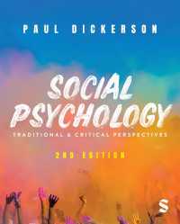 社会心理学：伝統と批判的視座（第２版）<br>Social Psychology : Traditional and Critical Perspectives（Second Edition）