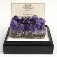 MM182   紫水晶  (アメシスト)  (産地　ウルグアイ)