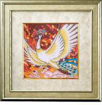 ジュエリー絵画(R)　手塚治虫　火の鳥【70周年】　FB2（Sサイズ）
